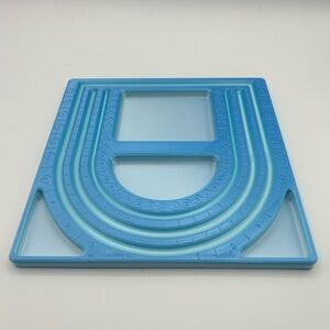 Gradient Blue Bead Board for Jewelry Making (Colors can be customized)